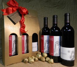 Adelaida Vintage Vertical of Viking Cabernet Reserve
